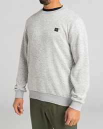 2 Boundary - Sweater voor Heren Gray F1FL30BIF2 Billabong