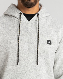 3 Boundary - Hoodie for Men Grey F1FL31BIF2 Billabong