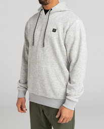 2 Boundary - Hoodie for Men Grey F1FL31BIF2 Billabong