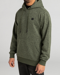 2 Boundary - Hoodie for Men Green F1FL31BIF2 Billabong
