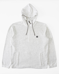6 Boundary - Kapuzenpulli für Männer Grau F1FL40BIF2 Billabong