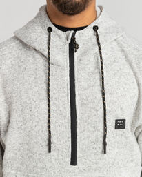 3 Boundary - Kapuzenpulli für Männer Grau F1FL40BIF2 Billabong