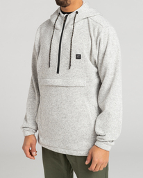 2 Boundary - Kapuzenpulli für Männer Grau F1FL40BIF2 Billabong