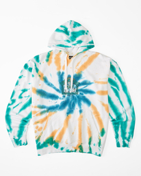 8 Plants Dance - Kapuzenpulli für Männer Braun F1FL44BIF2 Billabong