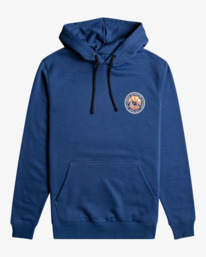 4 Rockies - Hoodie for Men Blue F1HO04BIF2 Billabong