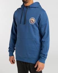 2 Rockies - Hoodie for Men Blue F1HO04BIF2 Billabong