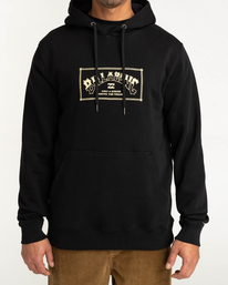 0 Arch Print - Hoodie for Men  F1HO07BIF2 Billabong
