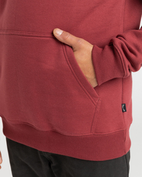 3 Arch Print - Hoodie for Men Red F1HO07BIF2 Billabong
