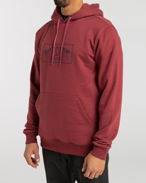 2 Arch Print - Hoodie for Men Red F1HO07BIF2 Billabong
