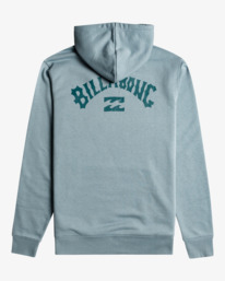 6 Arch Wave - Hoodie for Men Blue F1HO08BIF2 Billabong