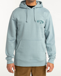 0 Arch Wave - Hoodie for Men Blue F1HO08BIF2 Billabong