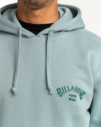 2 Arch Wave - Hoodie for Men Blue F1HO08BIF2 Billabong