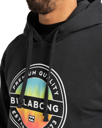 3 Rotor Fill - Hoodie voor Heren Black F1HO12BIF2 Billabong