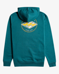 6 Rotor Diamond - Hoodie for Men Green F1HO13BIF2 Billabong