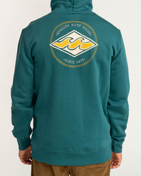 4 Rotor Diamond - Hoodie for Men Green F1HO13BIF2 Billabong