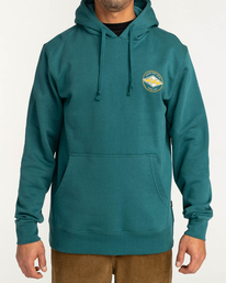 0 Rotor Diamond - Hoodie for Men Green F1HO13BIF2 Billabong