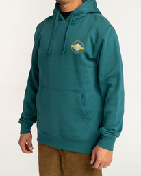 1 Rotor Diamond - Hoodie for Men Green F1HO13BIF2 Billabong