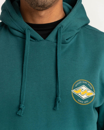 2 Rotor Diamond - Hoodie for Men Green F1HO13BIF2 Billabong