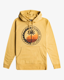 4 Transport - Hoodie for Men Yellow F1HO14BIF2 Billabong