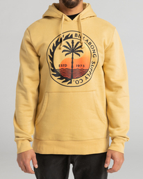 0 Transport - Hoodie for Men Yellow F1HO14BIF2 Billabong