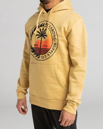 2 Transport - Hoodie for Men Yellow F1HO14BIF2 Billabong