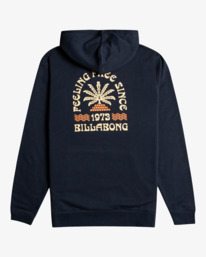 6 Feeling Free - Hoodie voor Heren Blue F1HO15BIF2 Billabong