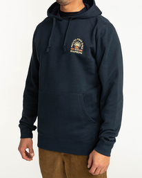 1 Feeling Free - Hoodie voor Heren Blue F1HO15BIF2 Billabong