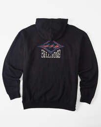 7 Sons Of Fun - Hoodie voor Heren White F1HO20BIF2 Billabong