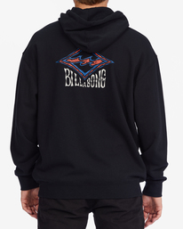 2 Sons Of Fun - Hoodie voor Heren White F1HO20BIF2 Billabong