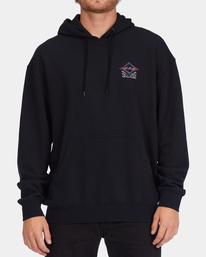 0 Sons Of Fun - Hoodie voor Heren White F1HO20BIF2 Billabong