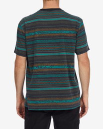 4 Halfrack - T- Shirt voor Heren White F1JE06BIF2 Billabong
