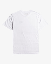 5 Arch - Short Sleeve T- Shirt for Men White F1JE10BIF2 Billabong