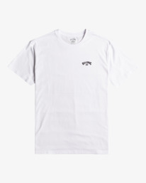 4 Arch - Short Sleeve T- Shirt for Men White F1JE10BIF2 Billabong
