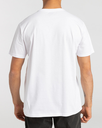1 Arch - Short Sleeve T- Shirt for Men White F1JE10BIF2 Billabong