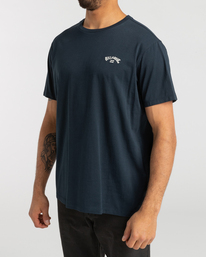 2 Arch - T- Shirt für Männer Blau F1JE10BIF2 Billabong