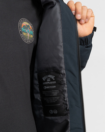 8 Canyon - Technical Parka Jacket for Men Green F1JK30BIF2 Billabong