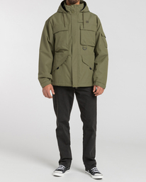 2 Dune 10K - Veste militaire technique pour Homme  F1JK31BIF2 Billabong