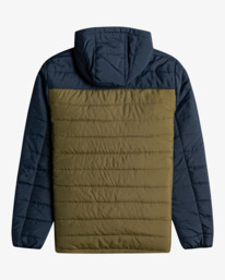 7 Surf Check - Doudoune technique pour Homme Marron F1JK36BIF2 Billabong