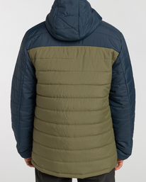 2 Surf Check - Doudoune technique pour Homme Marron F1JK36BIF2 Billabong