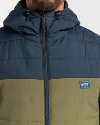 4 Surf Check - Doudoune technique pour Homme Marron F1JK36BIF2 Billabong