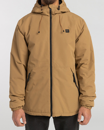1 Transport Revo 10K - Reversible Jacket for Men Orange F1JK37BIF2 Billabong