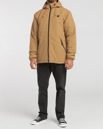 4 Transport Revo 10K - Reversible Jacket for Men Orange F1JK37BIF2 Billabong