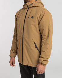7 Transport Revo 10K - Reversible Jacket for Men Orange F1JK37BIF2 Billabong
