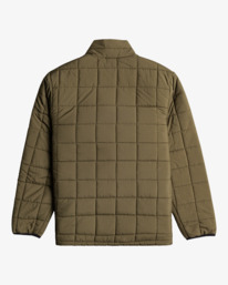 7 Journey - Veste matelassée pour Homme Marron F1JK47BIF2 Billabong