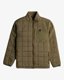 6 Journey - Veste matelassée pour Homme Marron F1JK47BIF2 Billabong