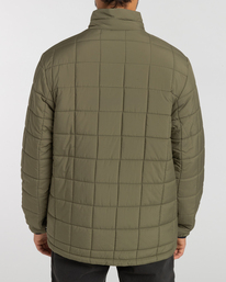 2 Journey - Veste matelassée pour Homme Marron F1JK47BIF2 Billabong