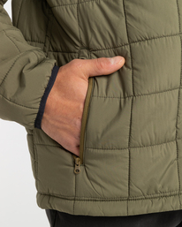 5 Journey - Veste matelassée pour Homme Marron F1JK47BIF2 Billabong