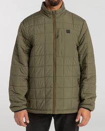 0 Journey - Veste matelassée pour Homme Marron F1JK47BIF2 Billabong