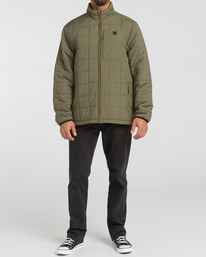 1 Journey - Veste matelassée pour Homme Marron F1JK47BIF2 Billabong