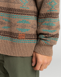 4 Ranchero - Sweatshirt for Men Green F1JP02BIF2 Billabong